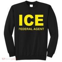 Ice Federal Agent Us Border Patrol Sweatshirt thumb 0