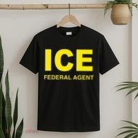 Ice Federal Agent Us Border Patrol T-Shirt thumb 2