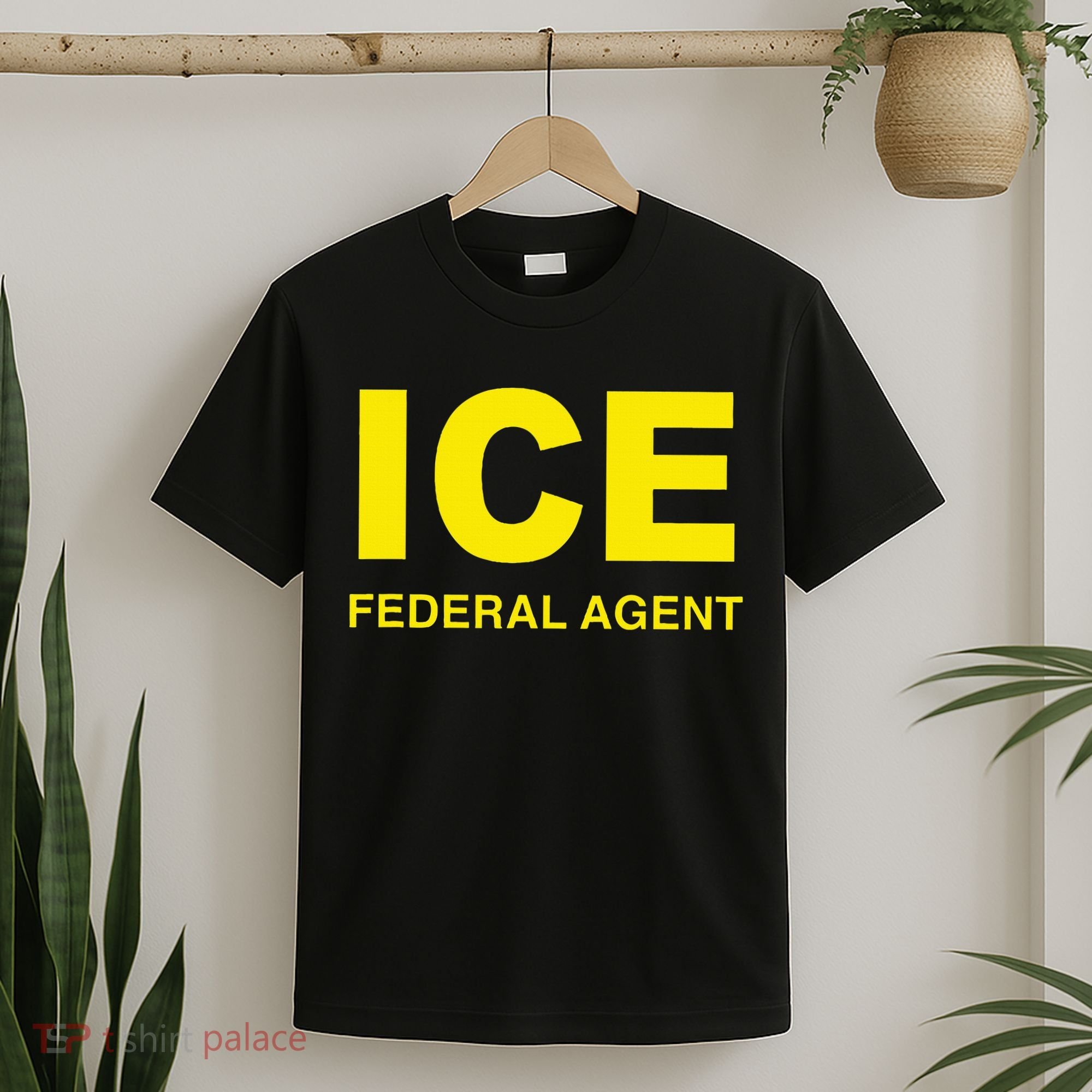 Ice Federal Agent Us Border Patrol T-Shirt