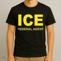 Ice Federal Agent Us Border Patrol T-Shirt thumb 3