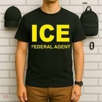 Ice Federal Agent Us Border Patrol T-Shirt thumb 6