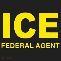 Ice Federal Agent Us Border Patrol Beanie thumb 2