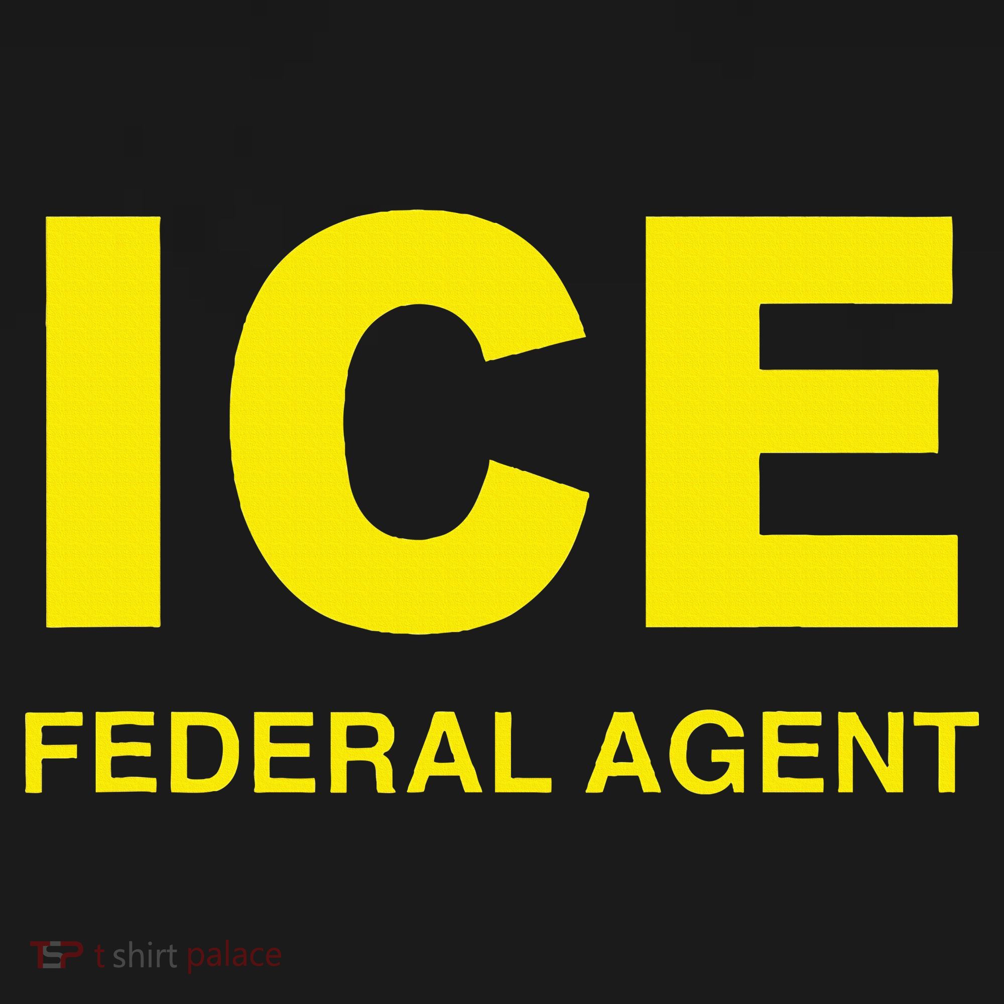Ice Federal Agent Us Border Patrol Coaster