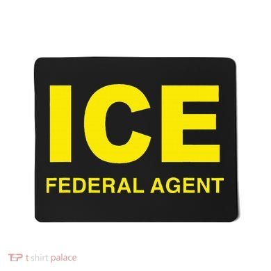 Ice Federal Agent Us Border Patrol Mousepad