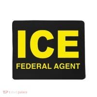 Ice Federal Agent Us Border Patrol Mousepad thumb 0