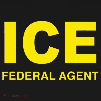 Ice Federal Agent Us Border Patrol Ornament