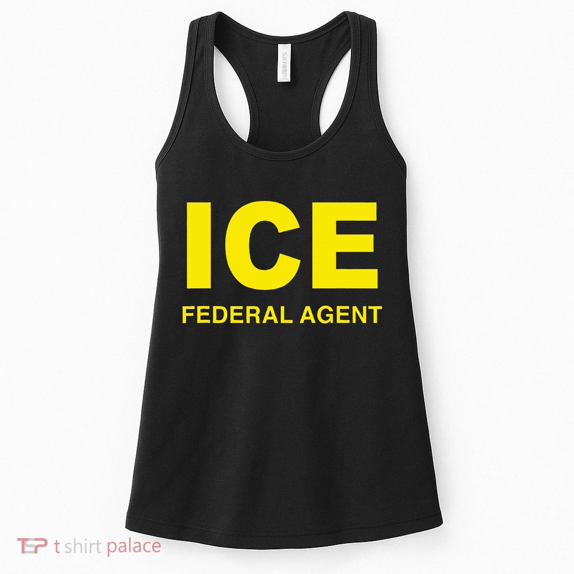 Ice Federal Agent Us Border Patrol Women's Tank Top