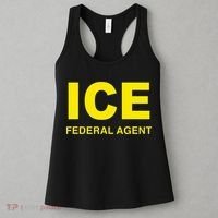 Ice Federal Agent Us Border Patrol Women's Tank Top thumb 3