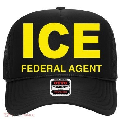 Ice Federal Agent Us Border Patrol Hat