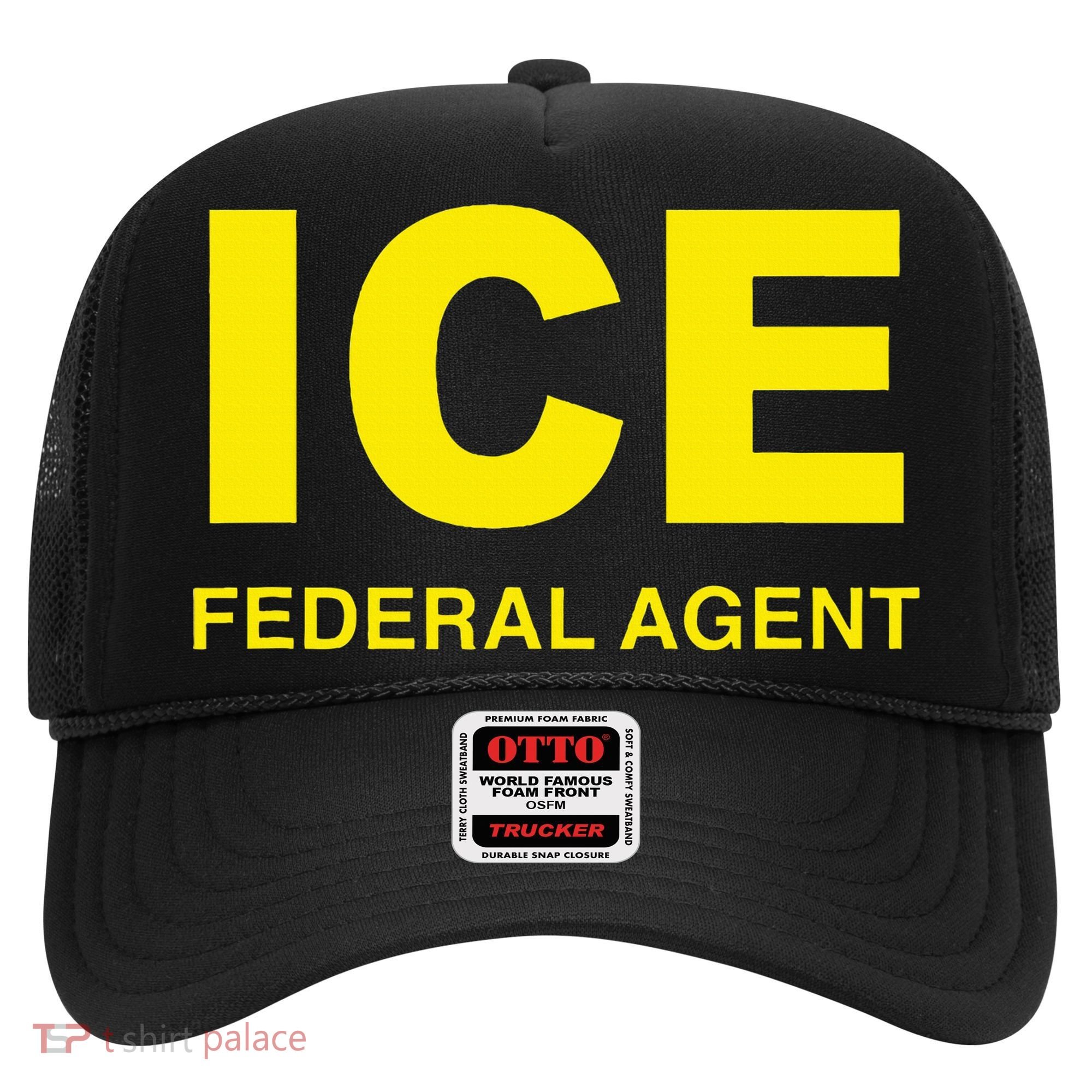 Ice Federal Agent Us Border Patrol Hat