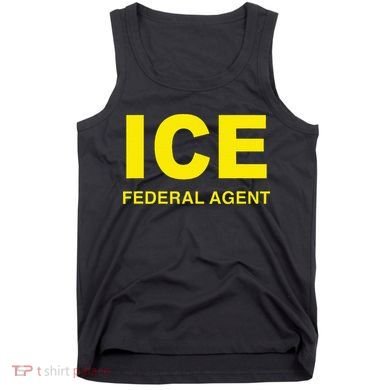 Ice Federal Agent Us Border Patrol Tank Top