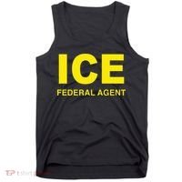 Ice Federal Agent Us Border Patrol Tank Top thumb 0