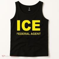 Ice Federal Agent Us Border Patrol Tank Top thumb 2
