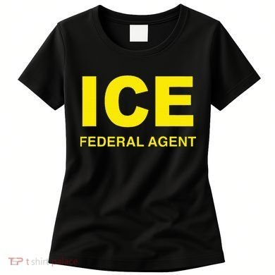 Ice Federal Agent Us Border Patrol Women's T-Shirt
