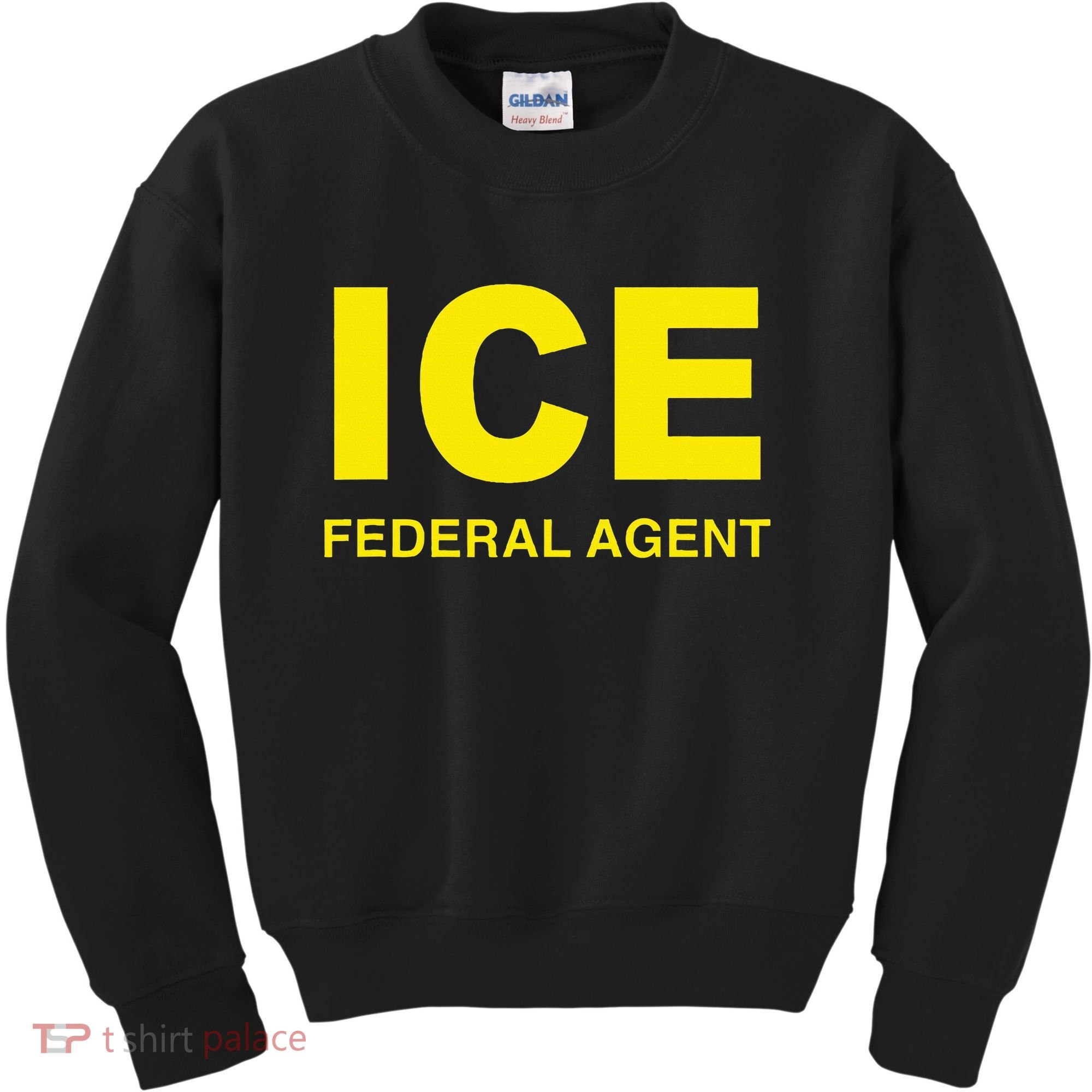 Ice Federal Agent Us Border Patrol Kids Sweatshirt