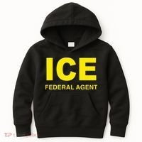 Ice Federal Agent Us Border Patrol Kids Hoodie thumb 0