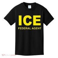 Ice Federal Agent Us Border Patrol Kids T-Shirt thumb 0