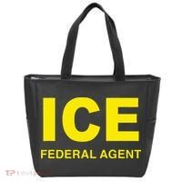 Ice Federal Agent Us Border Patrol Tote Bag thumb 0