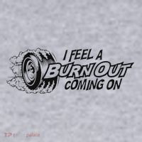 I Feel A Burn Out Coming On Women's Sweatshirt thumb 2