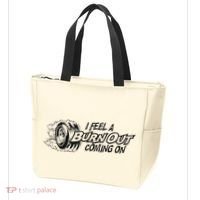 I Feel A Burn Out Coming On Tote Bag thumb 3