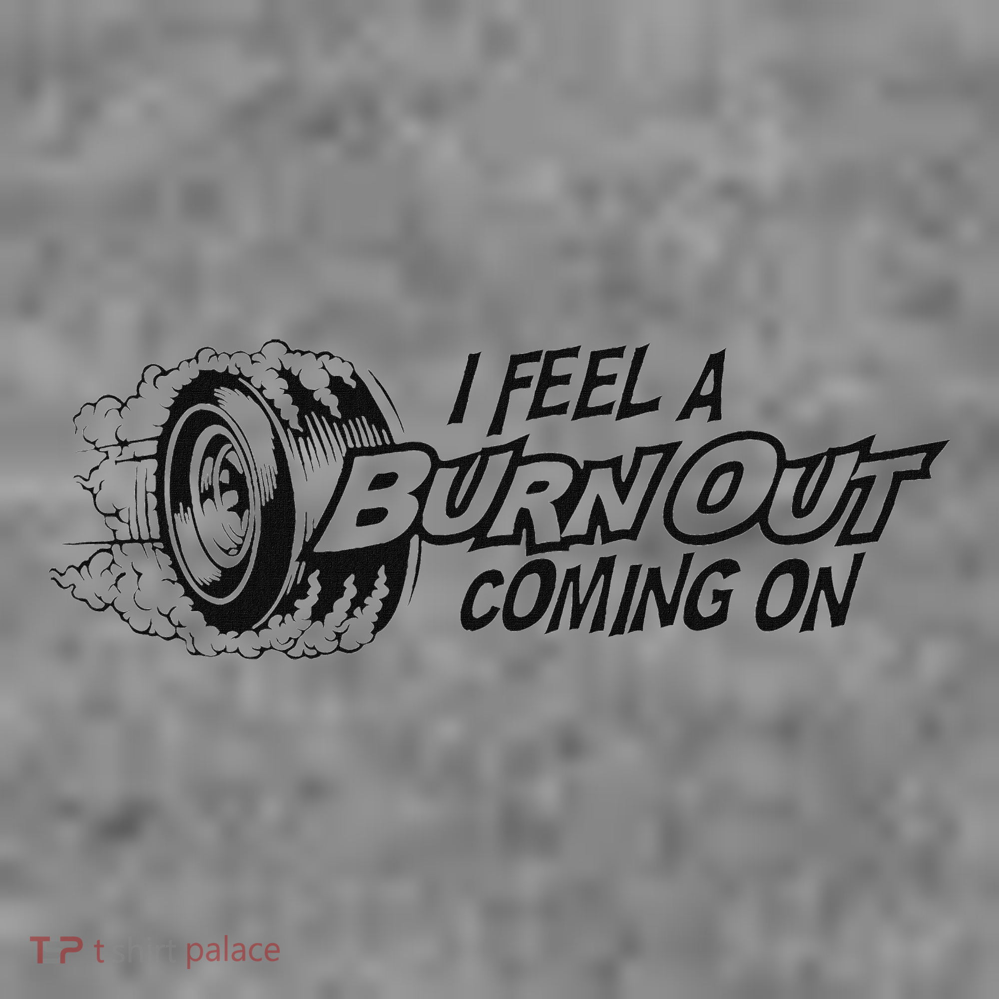 I Feel A Burn Out Coming On Toddler Hoodie