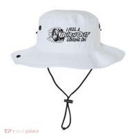 I Feel A Burn Out Coming On Bucket Hat thumb 0