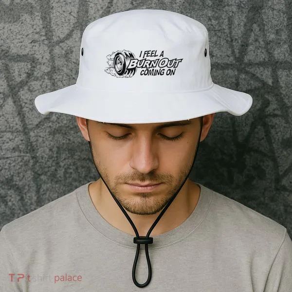 I Feel A Burn Out Coming On Bucket Hat