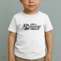 I Feel A Burn Out Coming On Toddler T-Shirt thumb 2