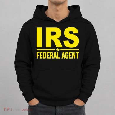 Irs Federal Agent Uniform Costume Hoodie
