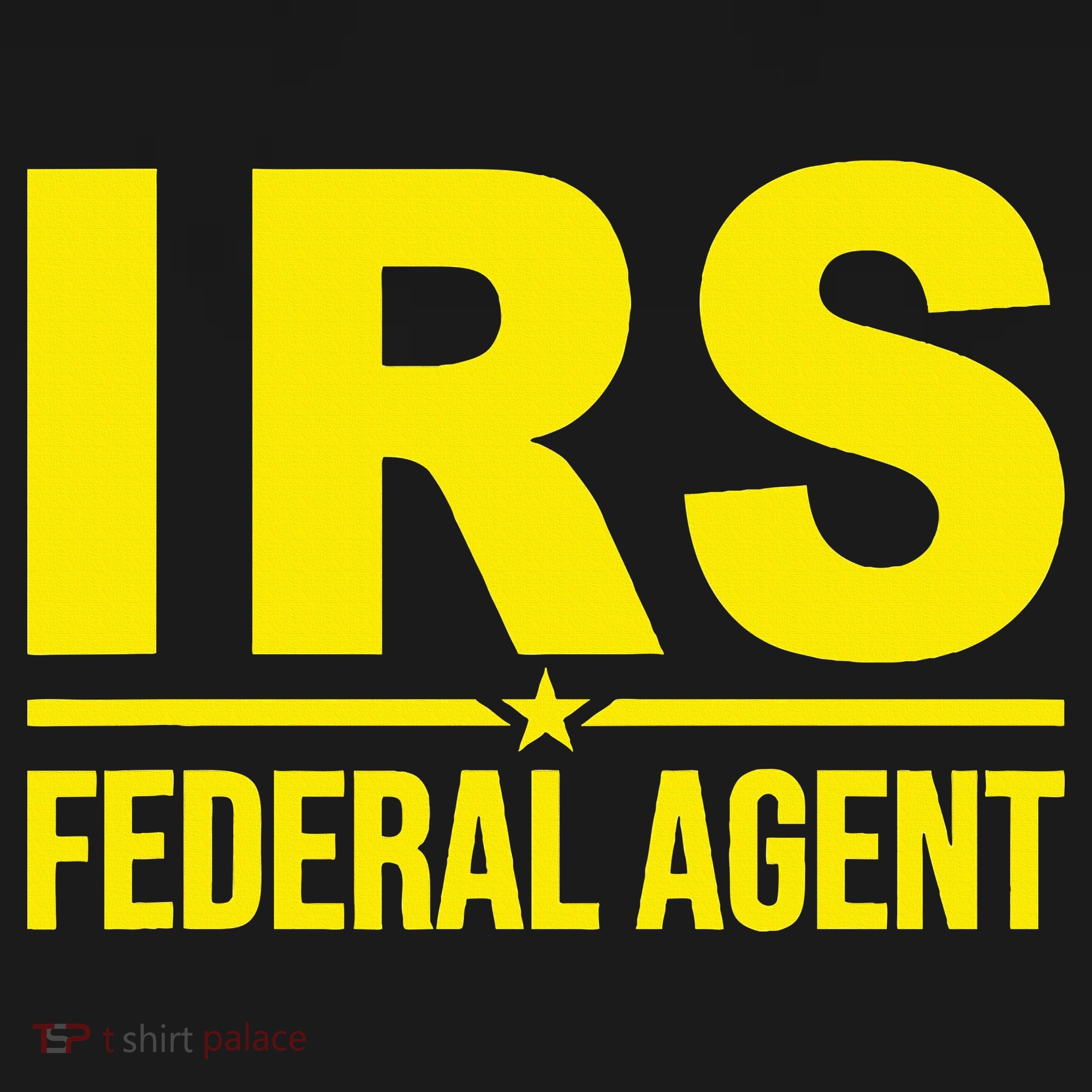 Irs Federal Agent Uniform Costume Long Sleeve Shirt