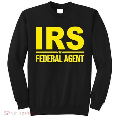 Irs Federal Agent Uniform Costume Sweatshirt