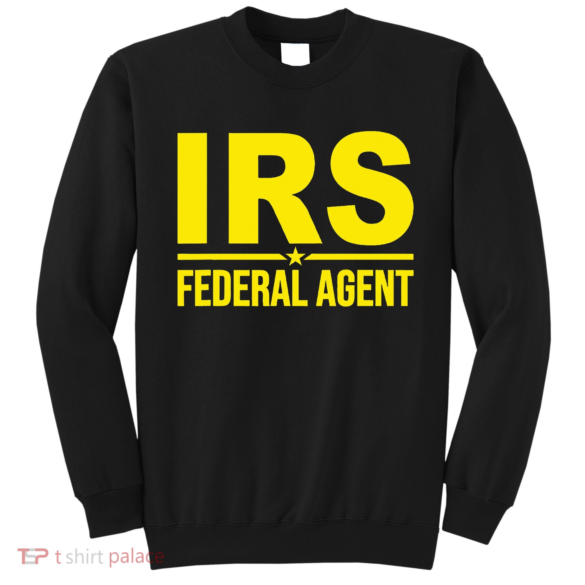 Irs Federal Agent Uniform Costume Sweatshirt