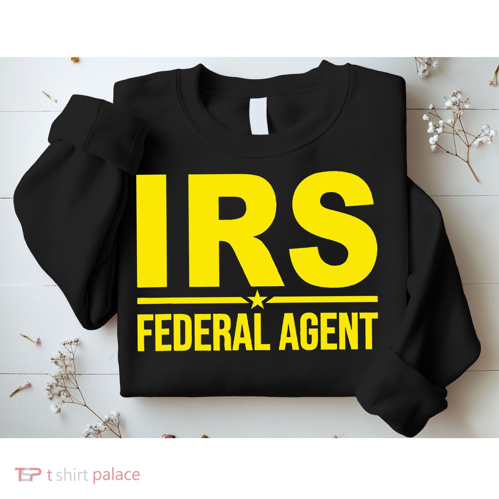 Irs Federal Agent Uniform Costume Sweatshirt