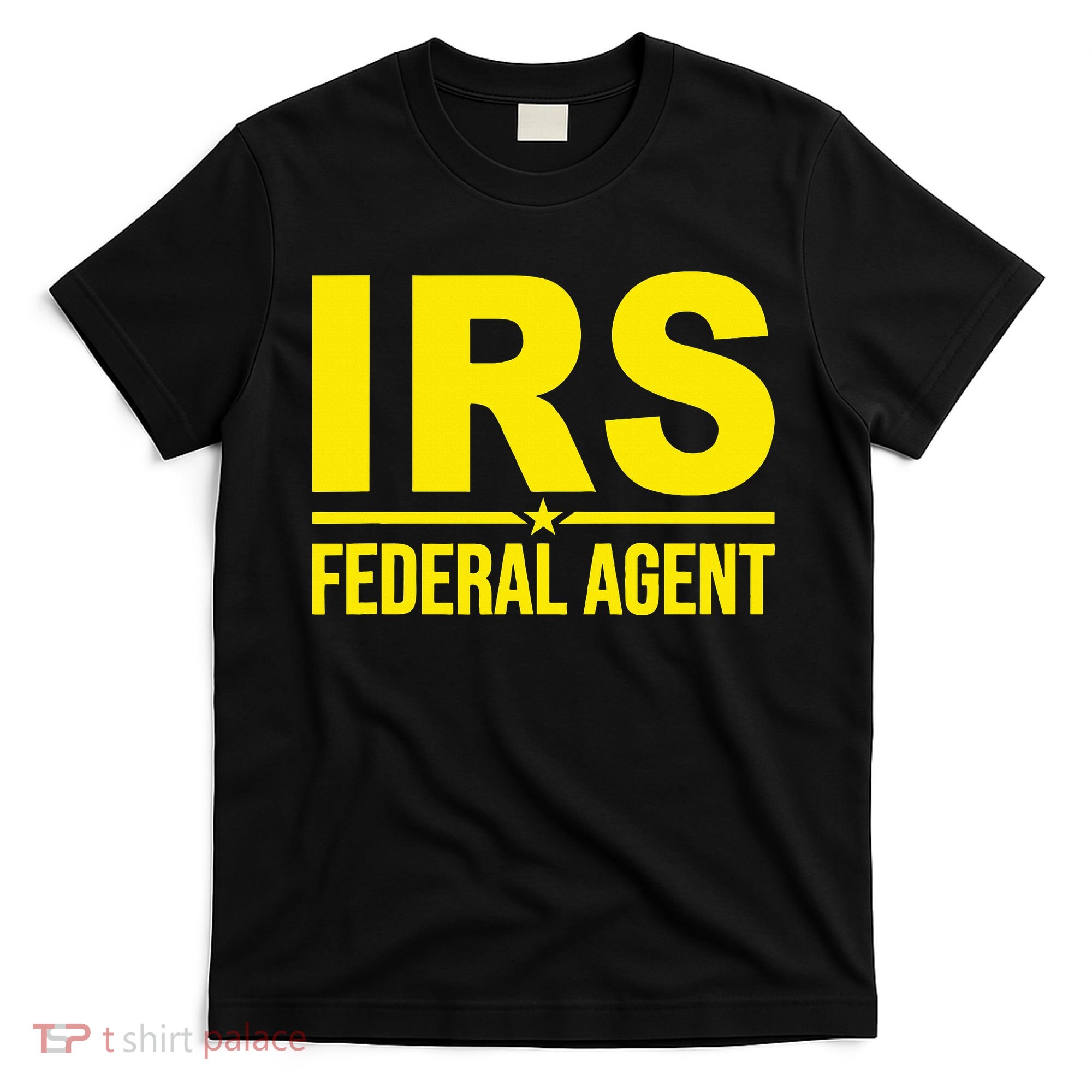 Irs Federal Agent Uniform Costume T-Shirt