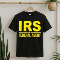 Irs Federal Agent Uniform Costume T-Shirt thumb 2