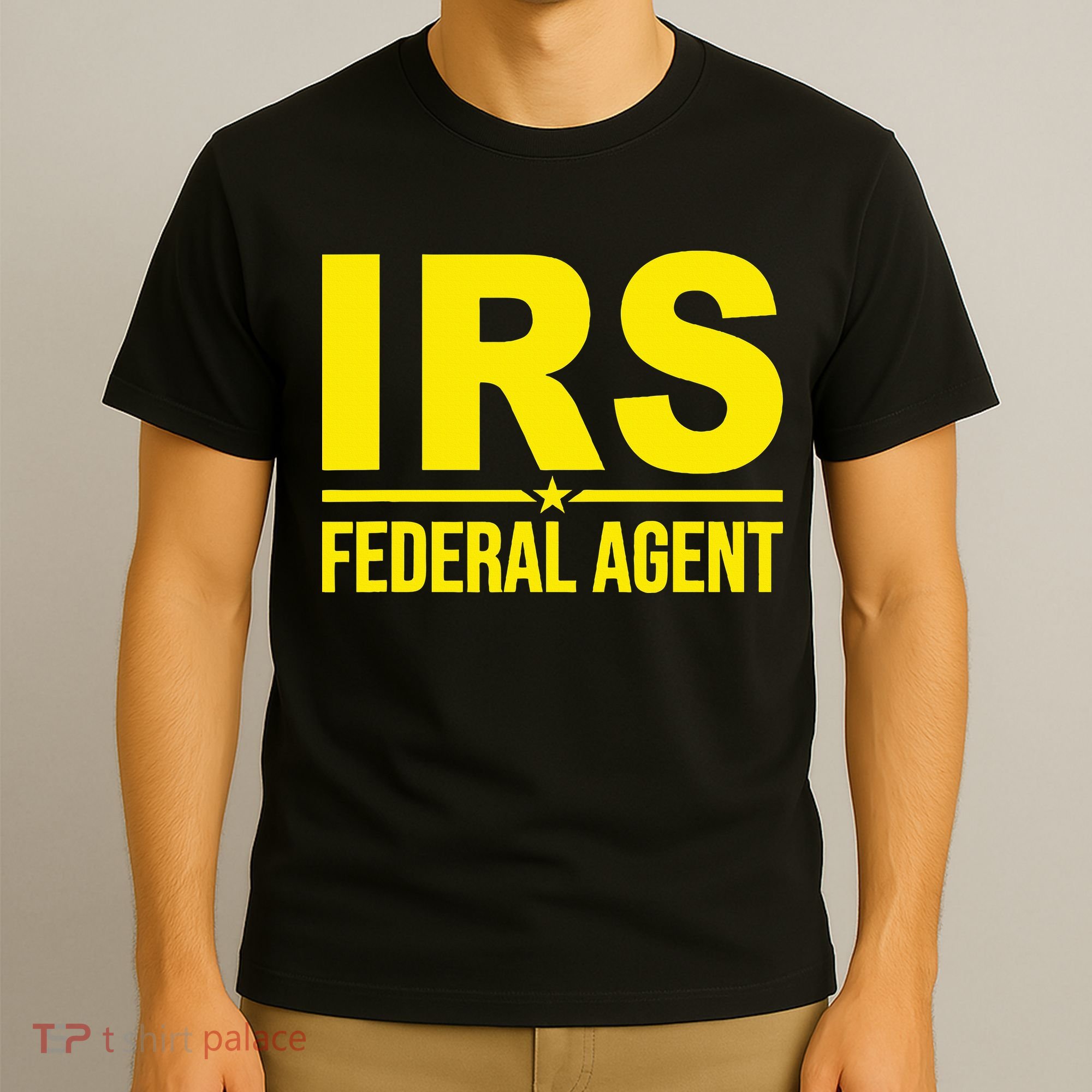 Irs Federal Agent Uniform Costume T-Shirt