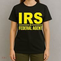 Irs Federal Agent Uniform Costume T-Shirt thumb 4