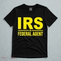 Irs Federal Agent Uniform Costume T-Shirt thumb 5