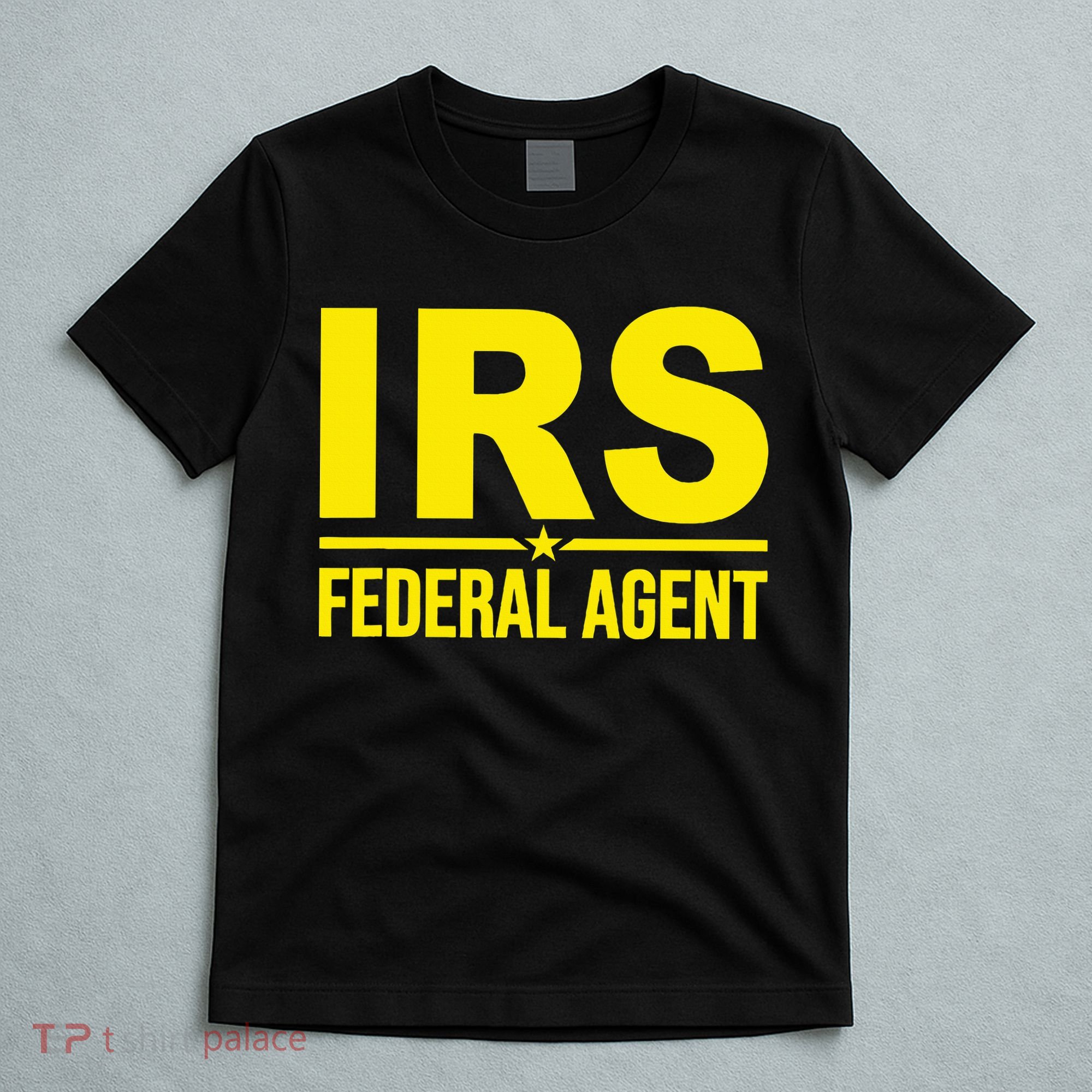 Irs Federal Agent Uniform Costume T-Shirt