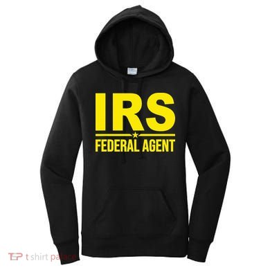Irs Federal Agent Uniform Costume Women's Hoodie