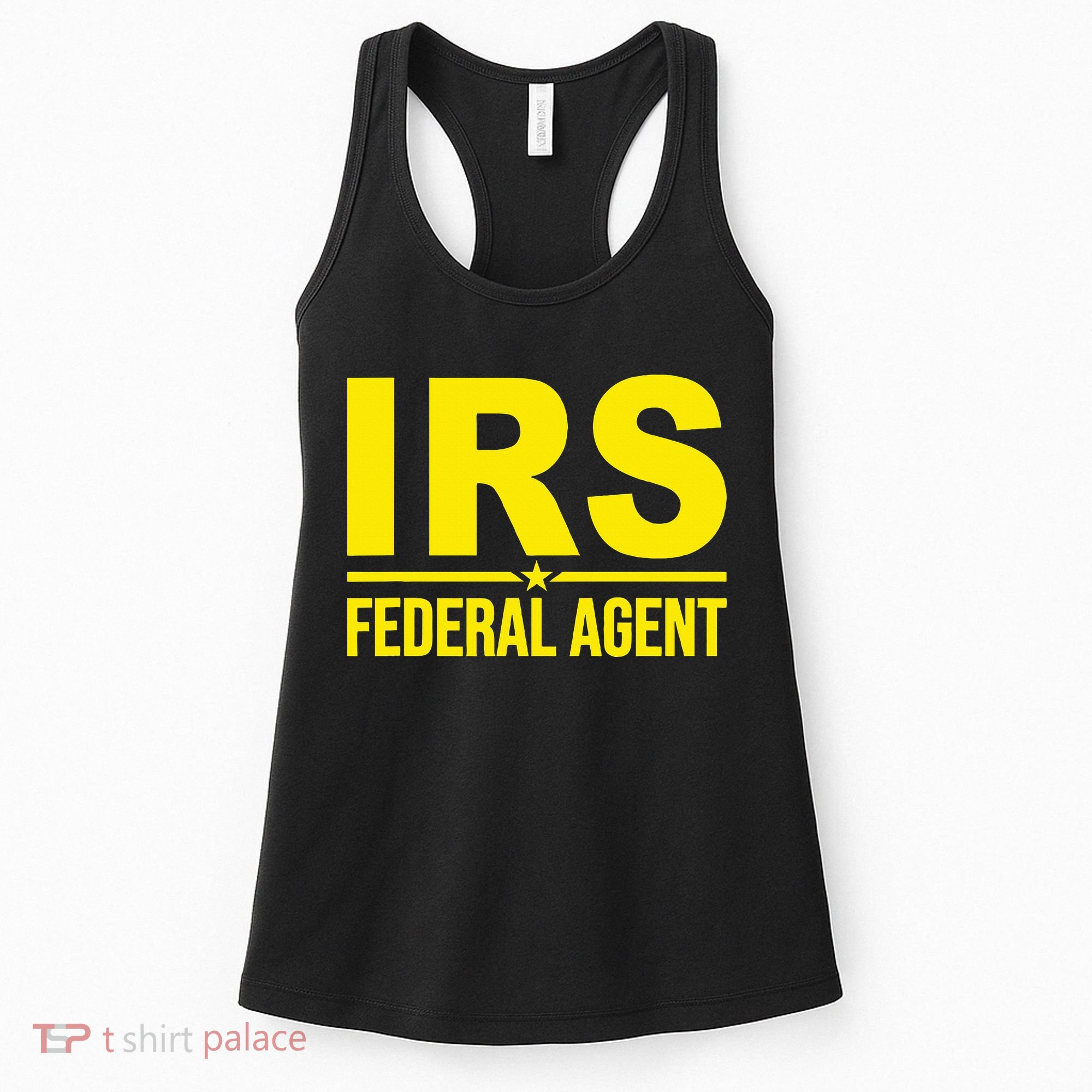 Irs Federal Agent Uniform Costume Women's Tank Top