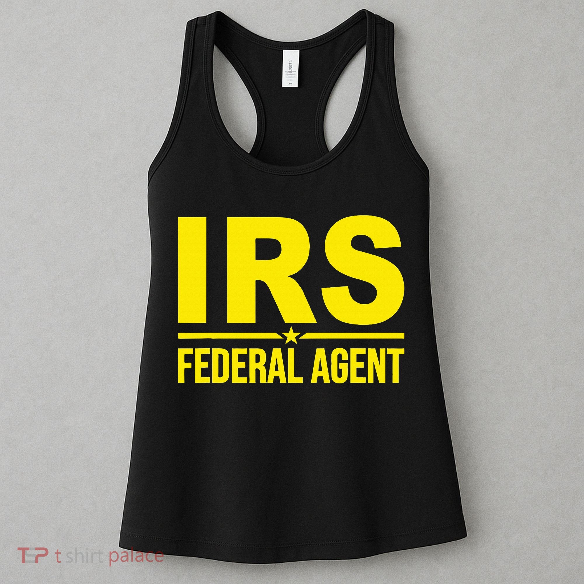 Irs Federal Agent Uniform Costume Women's Tank Top