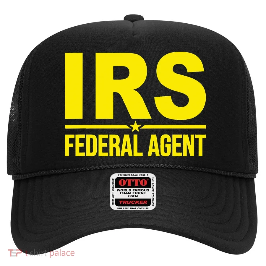 Irs Federal Agent Uniform Costume Hat