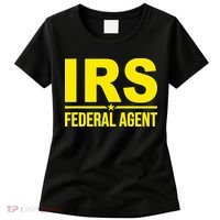 Irs Federal Agent Uniform Costume Women's T-Shirt thumb 0