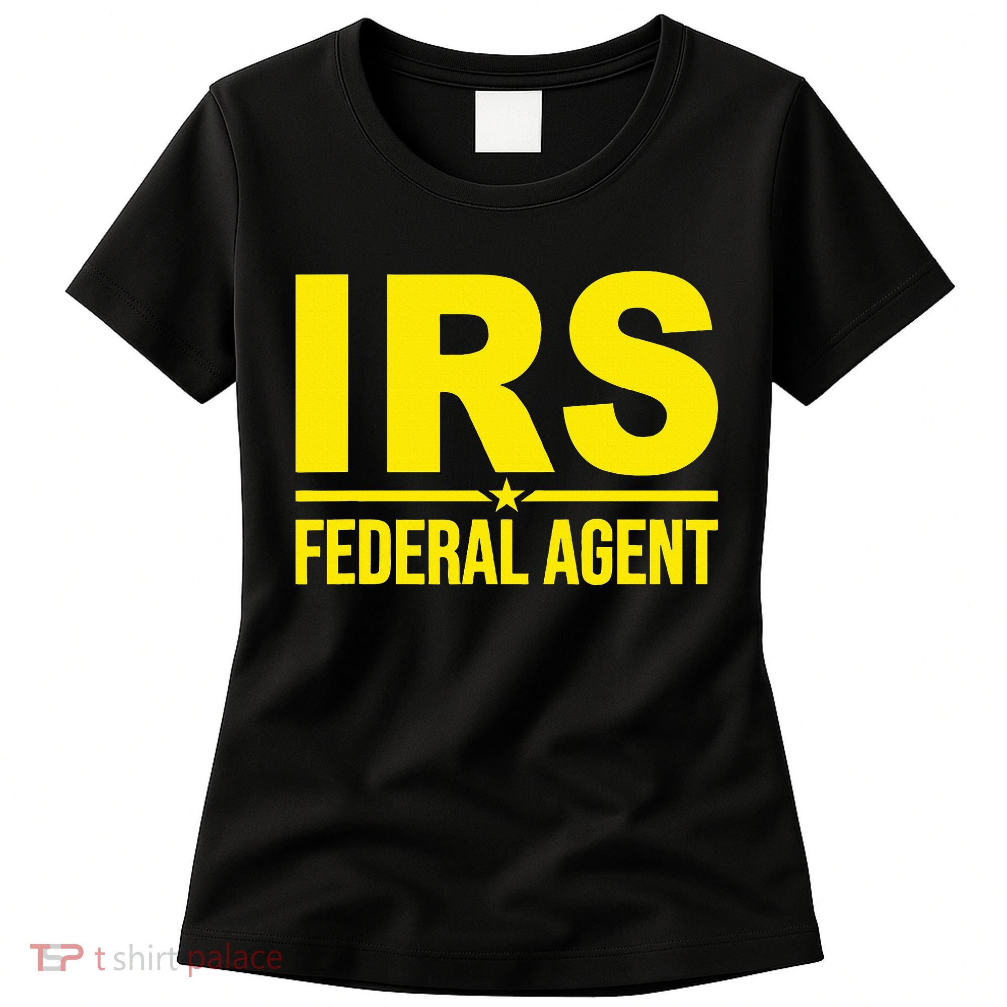 Irs Federal Agent Uniform Costume Women's T-Shirt