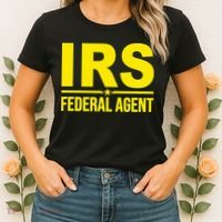 Irs Federal Agent Uniform Costume Women's T-Shirt thumb 2