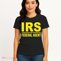Irs Federal Agent Uniform Costume Women's T-Shirt thumb 4