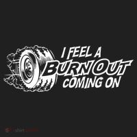 I Feel A Burnout Coming On Funny Gift Hat thumb 2