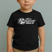 I Feel A Burnout Coming On Funny Gift Toddler T-Shirt thumb 2