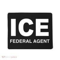 Ice Federal Agent Halloween Costume Police Immigration Mousepad thumb 0